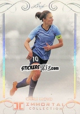 Sticker Carli Lloyd - Soccer Immortal Collection 2018 - Leaf
