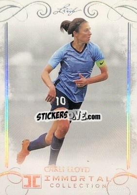 Sticker Carli Lloyd - Soccer Immortal Collection 2018 n. 2 - Leaf