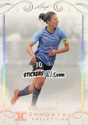 Figurina Carli Lloyd - Soccer Immortal Collection 2018 - Leaf