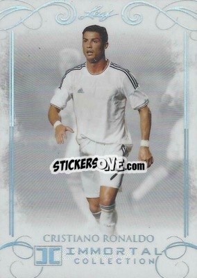 Sticker Cristiano Ronaldo - Soccer Immortal Collection 2018 - Leaf