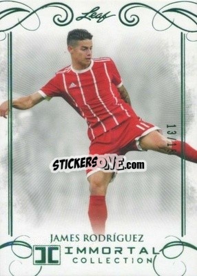 Sticker James Rodríguez - Soccer Immortal Collection 2018 - Leaf