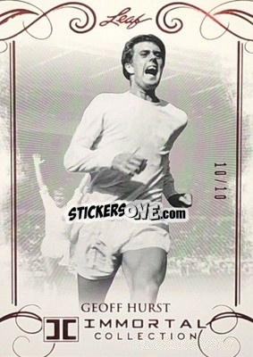 Figurina Geoff Hurst - Soccer Immortal Collection 2018 - Leaf