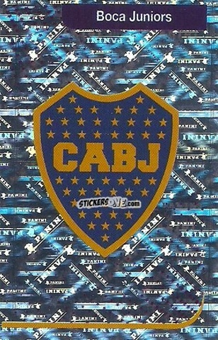 Sticker Emblem - Fùtbol Argentino 2018-2019 n. 78 - Panini