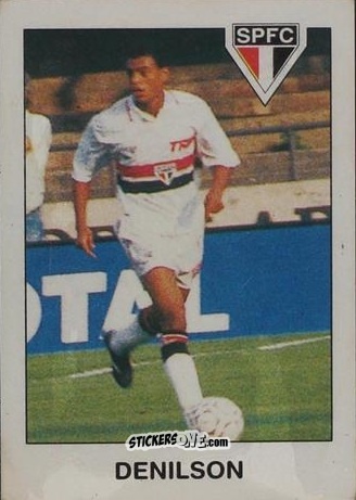 Sticker Denilson - Campeonato Brasileiro 1995 n. 38 - Abril