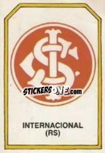 Sticker Distintivo - Campeonato Brasileiro 1991 n. 1 - Abril