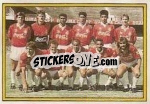 Sticker Time - Campeonato Brasileiro 1991 n. 2 - Abril