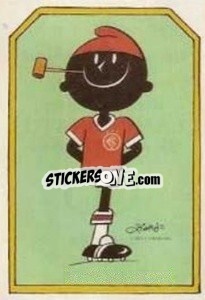 Sticker Mascote - Campeonato Brasileiro 1991 n. 3 - Abril