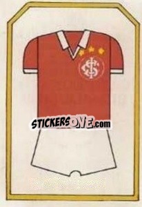 Sticker Uniforme - Campeonato Brasileiro 1991 n. 4 - Abril