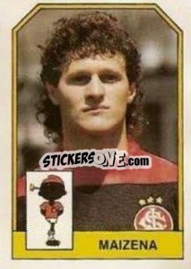 Sticker Maizena - Campeonato Brasileiro 1991 n. 5 - Abril