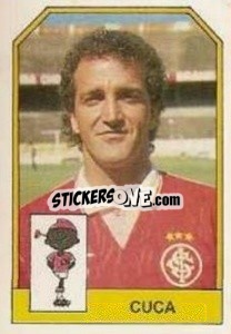 Sticker Cuca - Campeonato Brasileiro 1991 n. 9 - Abril