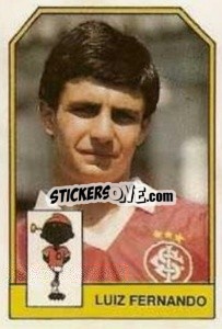 Sticker Luiz Fernando - Campeonato Brasileiro 1991 n. 11 - Abril