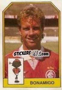 Sticker Bonamigo - Campeonato Brasileiro 1991 n. 12 - Abril