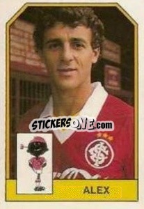 Sticker Alex - Campeonato Brasileiro 1991 n. 13 - Abril