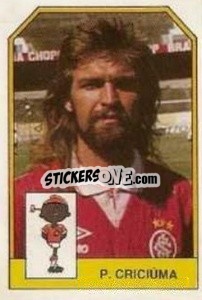 Sticker P. Cruciúma - Campeonato Brasileiro 1991 n. 14 - Abril