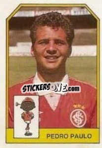 Sticker Pedro Paulo - Campeonato Brasileiro 1991 n. 15 - Abril