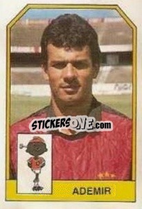 Sticker Ademir - Campeonato Brasileiro 1991 n. 16 - Abril