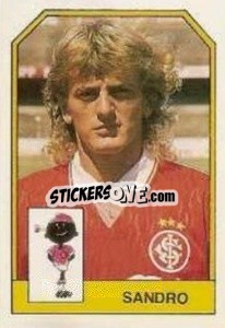 Sticker Sandro - Campeonato Brasileiro 1991 n. 17 - Abril