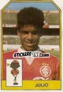 Sticker Júlio - Campeonato Brasileiro 1991 n. 19 - Abril