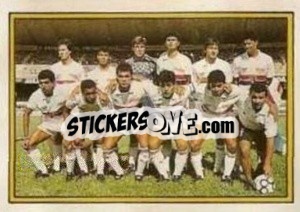 Sticker Time - Campeonato Brasileiro 1991 n. 22 - Abril