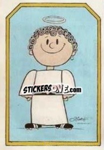 Sticker Mascote - Campeonato Brasileiro 1991 n. 23 - Abril