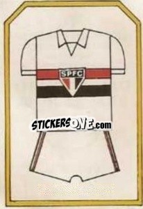 Sticker Uniforme - Campeonato Brasileiro 1991 n. 24 - Abril