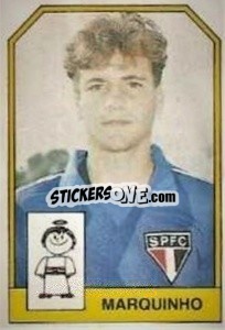 Sticker Marquinho - Campeonato Brasileiro 1991 n. 25 - Abril