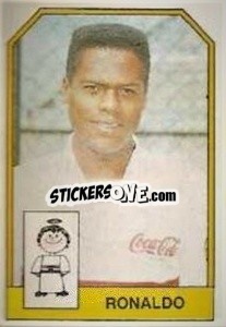 Sticker Ronaldo - Campeonato Brasileiro 1991 n. 29 - Abril