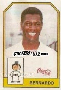 Sticker Bernardo - Campeonato Brasileiro 1991 n. 31 - Abril