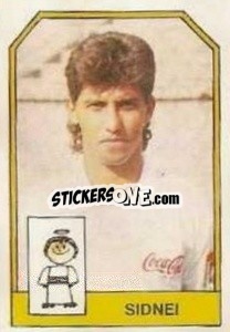 Sticker Sidnei - Campeonato Brasileiro 1991 n. 32 - Abril