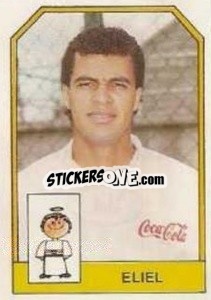Sticker Eliel - Campeonato Brasileiro 1991 n. 34 - Abril