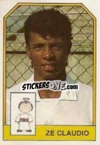 Sticker Zé Claudio - Campeonato Brasileiro 1991 n. 37 - Abril