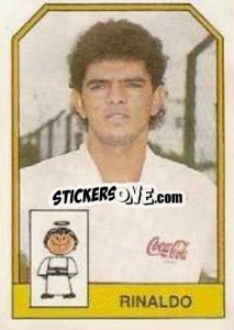 Sticker Rinaldo - Campeonato Brasileiro 1991 n. 38 - Abril