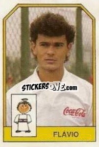 Sticker Flávio - Campeonato Brasileiro 1991 n. 39 - Abril
