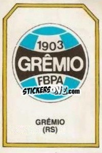 Sticker Distintivo - Campeonato Brasileiro 1991 n. 41 - Abril
