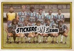 Sticker Time - Campeonato Brasileiro 1991 n. 42 - Abril