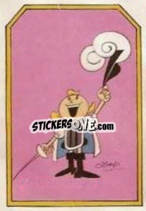 Sticker Mascote - Campeonato Brasileiro 1991 n. 43 - Abril