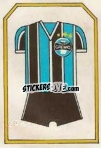 Sticker Uniforme - Campeonato Brasileiro 1991 n. 44 - Abril