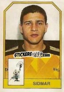 Sticker Sidmar - Campeonato Brasileiro 1991 n. 45 - Abril