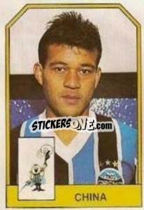 Sticker China - Campeonato Brasileiro 1991 n. 46 - Abril