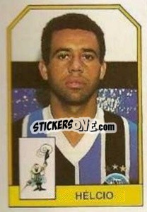 Sticker Hélcio - Campeonato Brasileiro 1991 n. 49 - Abril