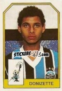 Sticker Donizette - Campeonato Brasileiro 1991 n. 50 - Abril