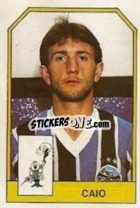 Sticker Caio - Campeonato Brasileiro 1991 n. 51 - Abril