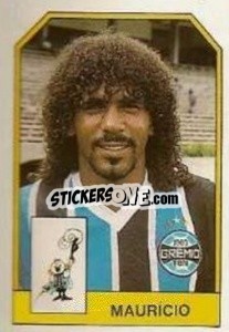 Sticker Maurício - Campeonato Brasileiro 1991 n. 53 - Abril