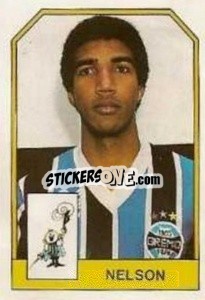 Sticker Nelson - Campeonato Brasileiro 1991 n. 54 - Abril