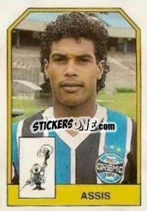 Sticker Assis - Campeonato Brasileiro 1991 n. 55 - Abril