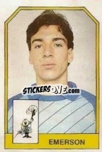 Sticker Emerson - Campeonato Brasileiro 1991 n. 56 - Abril