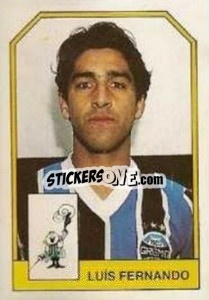 Sticker Luís Fernando - Campeonato Brasileiro 1991 n. 57 - Abril