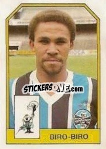 Sticker Biro-Biro - Campeonato Brasileiro 1991 n. 58 - Abril