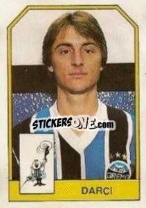 Sticker Darci - Campeonato Brasileiro 1991 n. 59 - Abril
