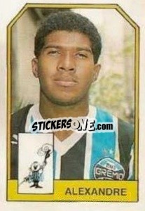 Sticker Alexandre - Campeonato Brasileiro 1991 n. 60 - Abril